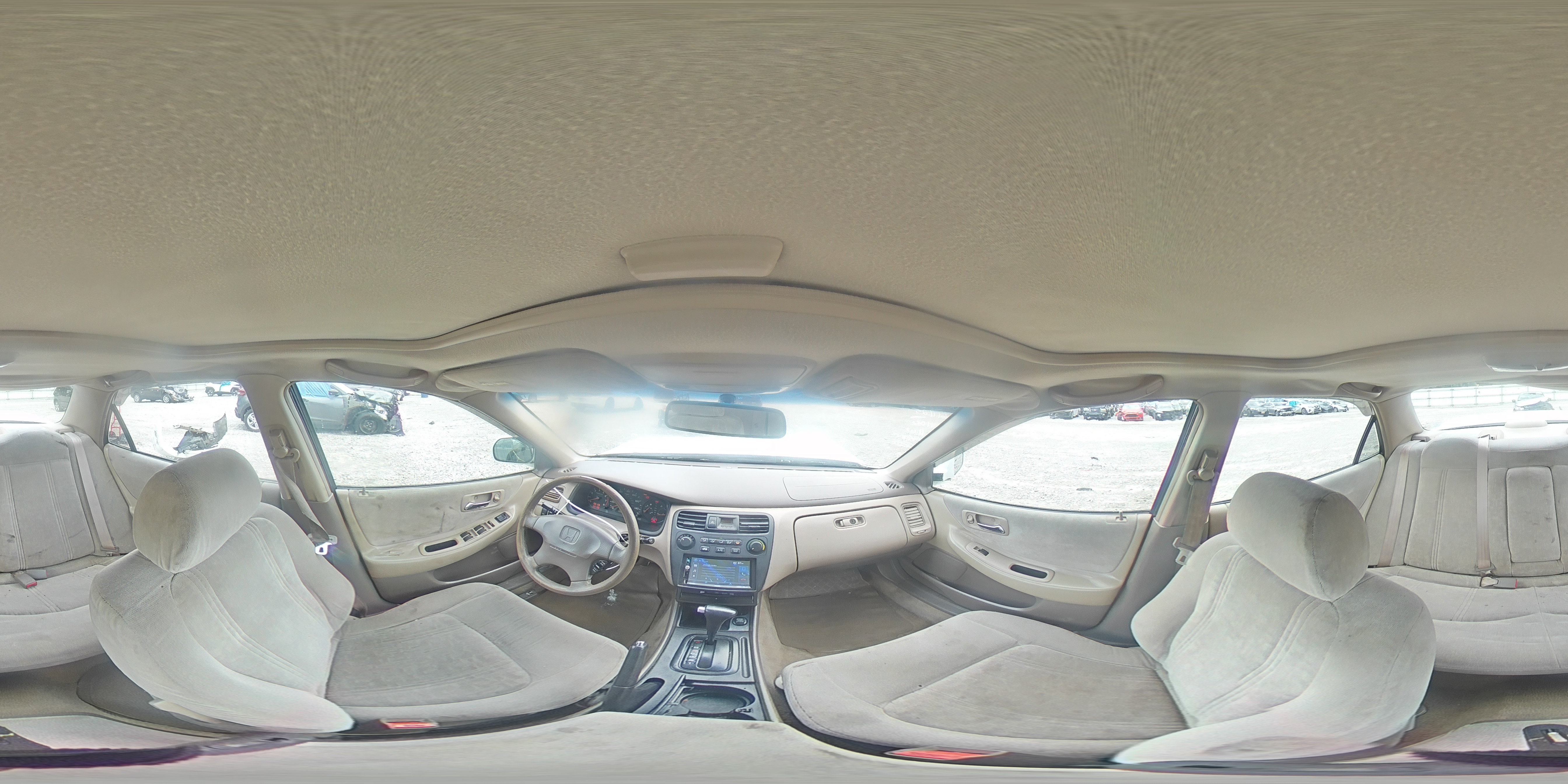 1999 Honda Accord Ex VIN: 1HGCG565XXA02110 Lot: 62518425