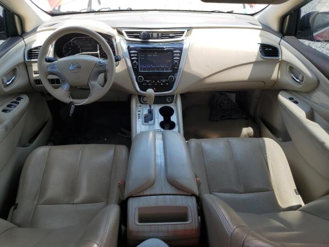  NISSAN MURANO 2015 Czerwony