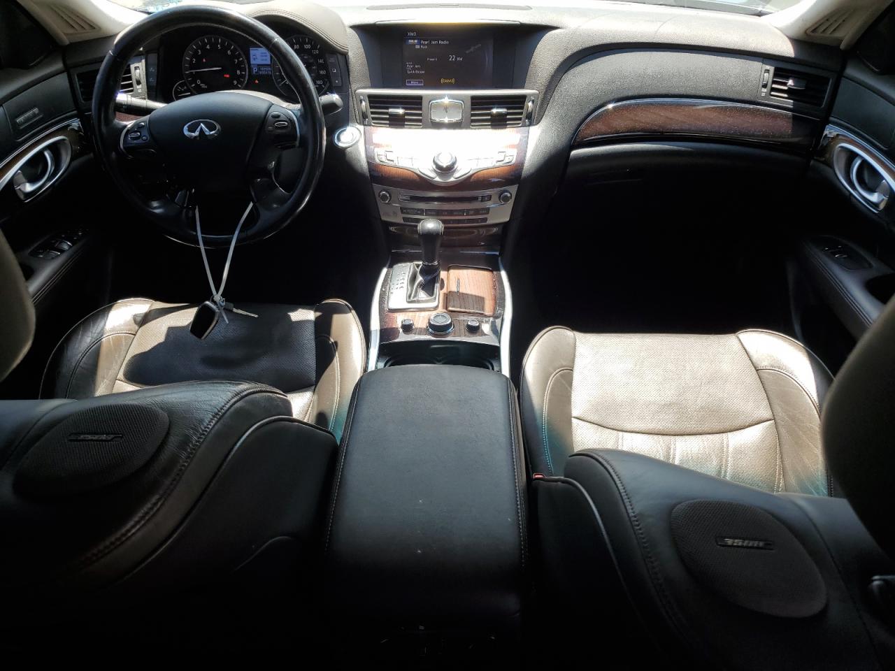 2011 Infiniti M37 X VIN: JN1BY1AR1BM375477 Lot: 61915455