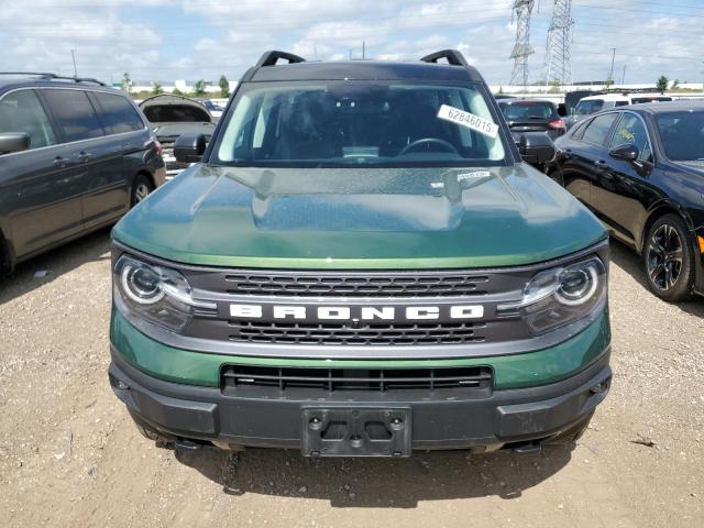  FORD BRONCO 2023 Green