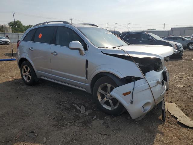  CHEVROLET CAPTIVA 2012 Srebrny