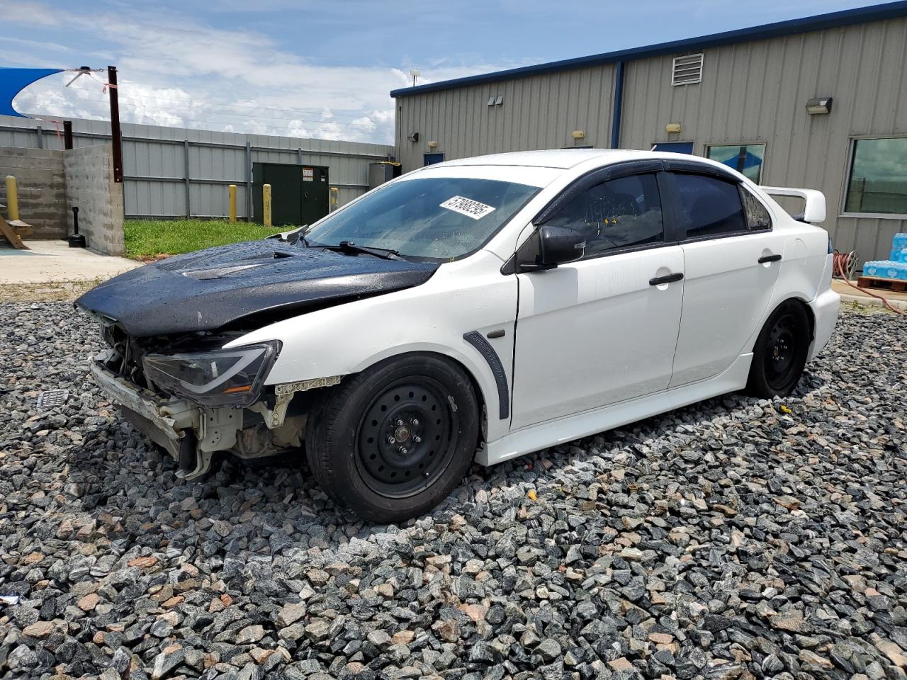 2015 Mitsubishi Lancer Es на продаже в Arcadia, FL - Front End