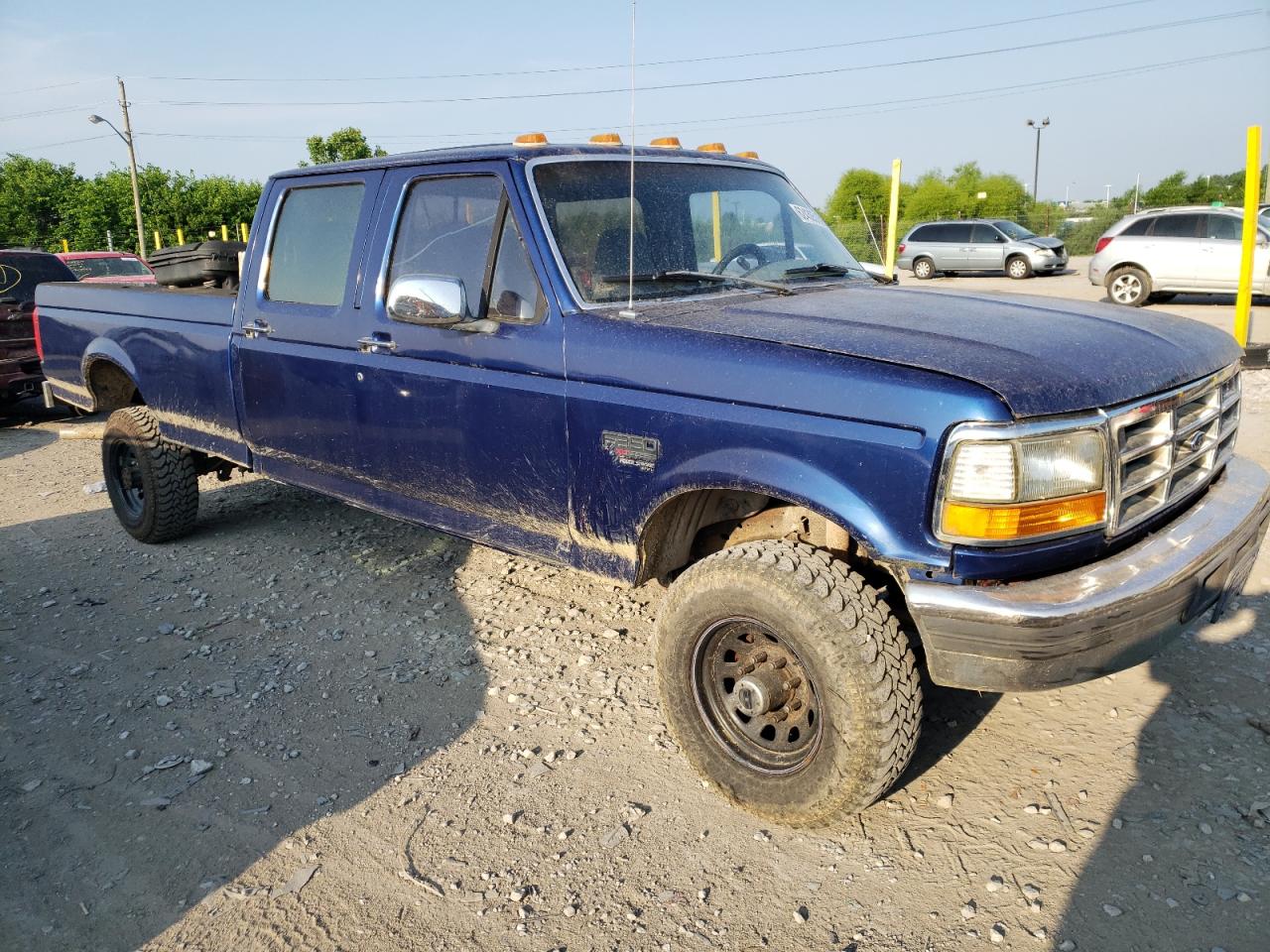FORD ALL Models 1997 VIN 1FTJW36F0VEC59307 photo 4