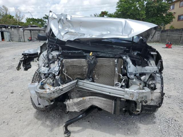  FORD EDGE 2018 Silver