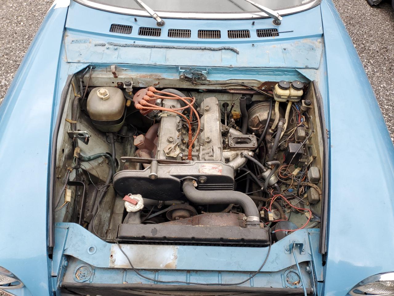 1974 Fiat 124 VIN: 124CS10081683 Lot: 58650195