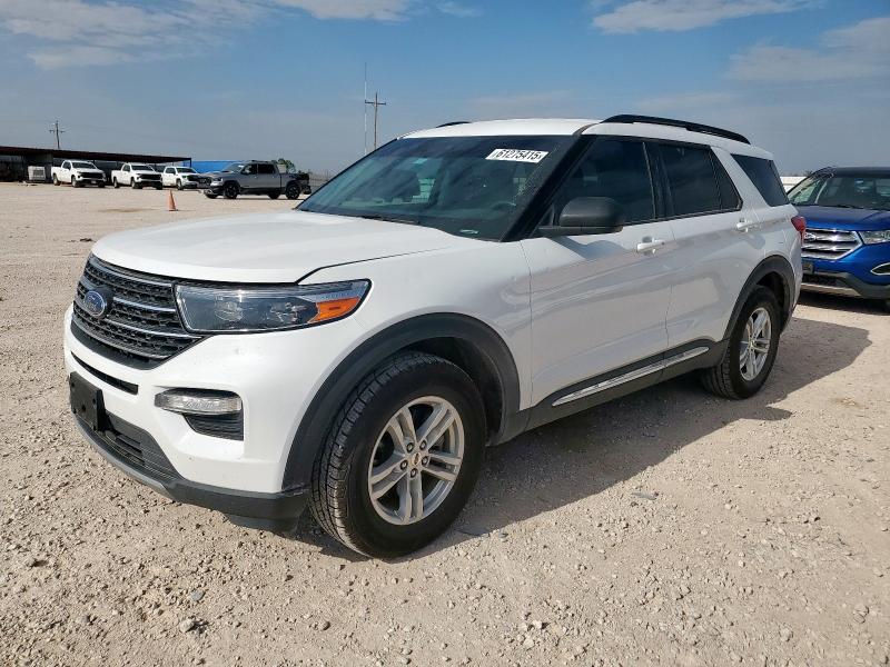  FORD EXPLORER 2023 Белы