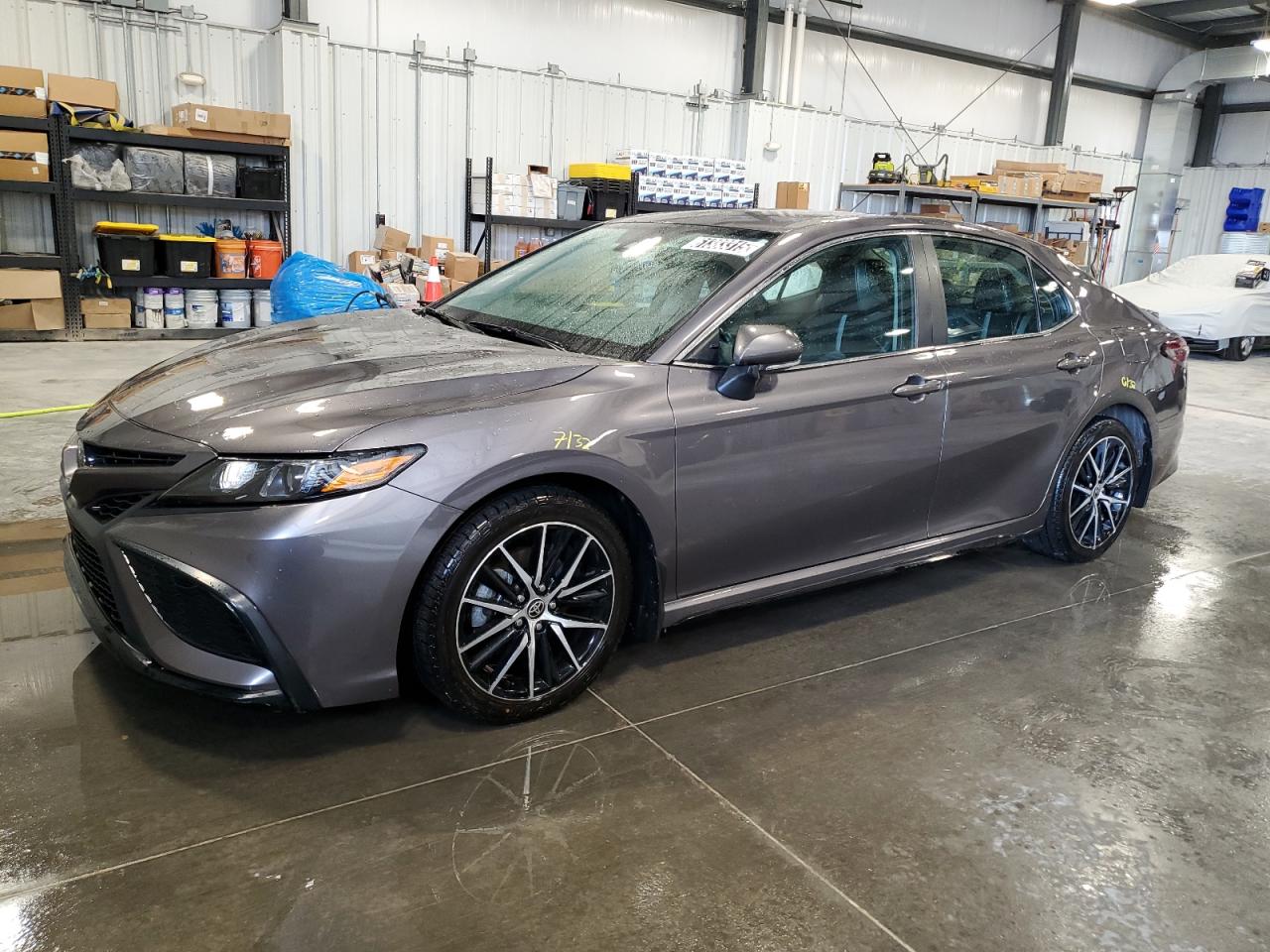 2023 Toyota Camry Se Night Shade للبيع في Bridgeton، MO - Hail