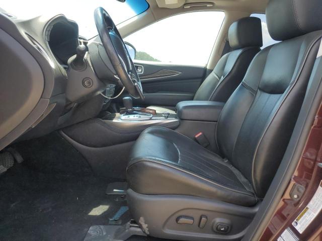 Parquets INFINITI QX60 2015 Burgundy