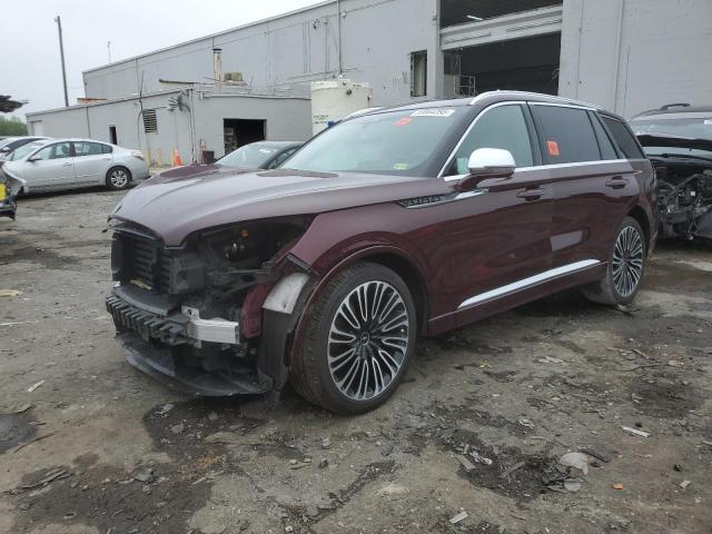  LINCOLN AVIATOR 2021 Бордовый
