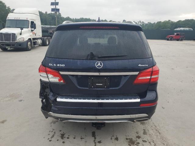  MERCEDES-BENZ GLS-CLASS 2017 Синий