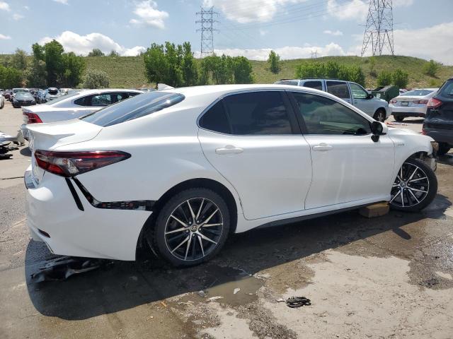  TOYOTA CAMRY 2021 Белы