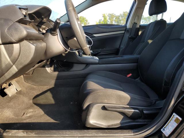  HONDA CIVIC 2018 Черный