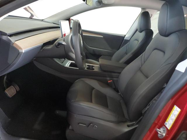  TESLA MODEL Y 2024 Czerwony