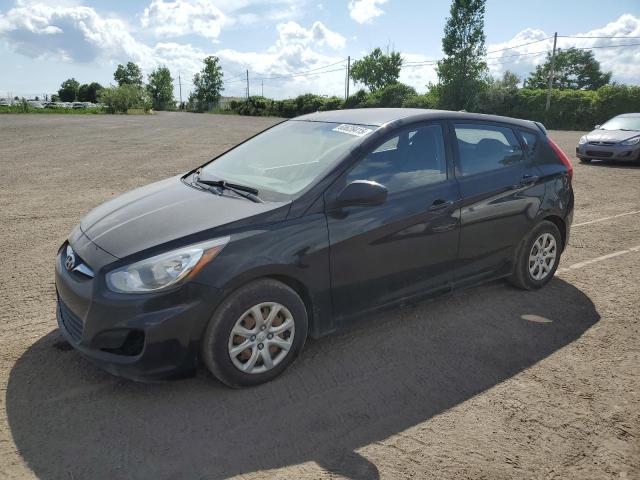 2014 HYUNDAI ACCENT GLS   à vendre chez Copart QC - MONTREAL