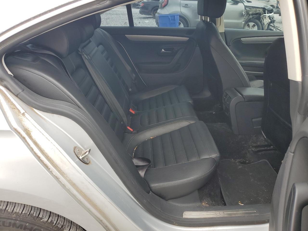 2013 Volkswagen Cc Sport VIN: WVWBN7AN9DE543806 Lot: 59767415