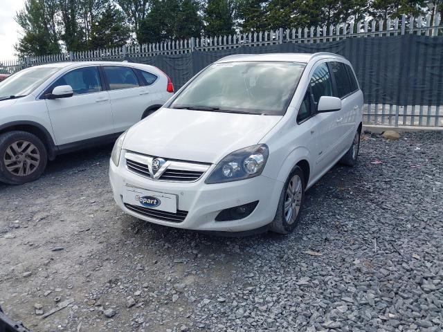 VAUXHALL ZAFIRA DES 2012