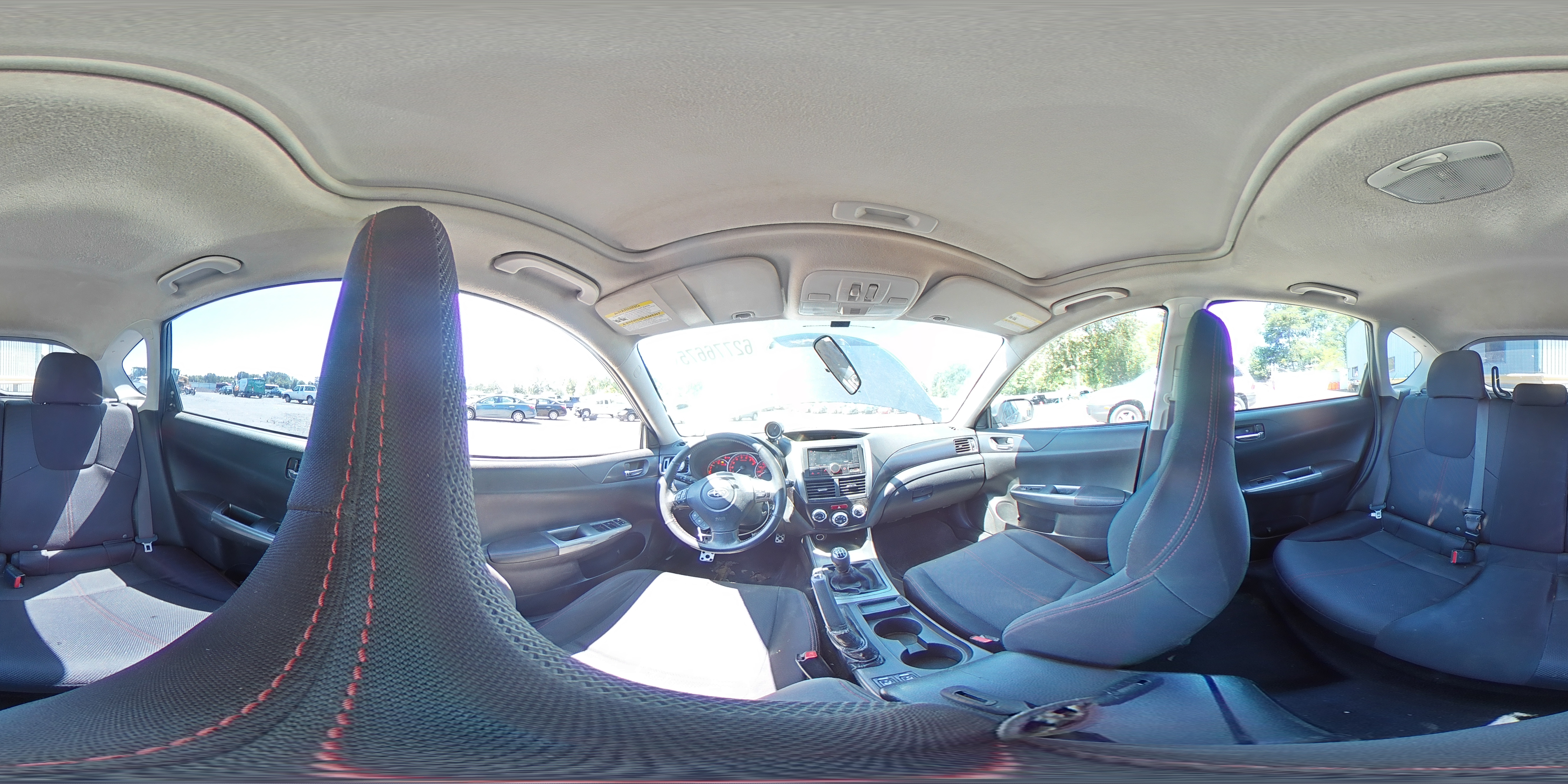 2012 Subaru Impreza Wrx VIN: JF1GR7E68CG245415 Lot: 62776675