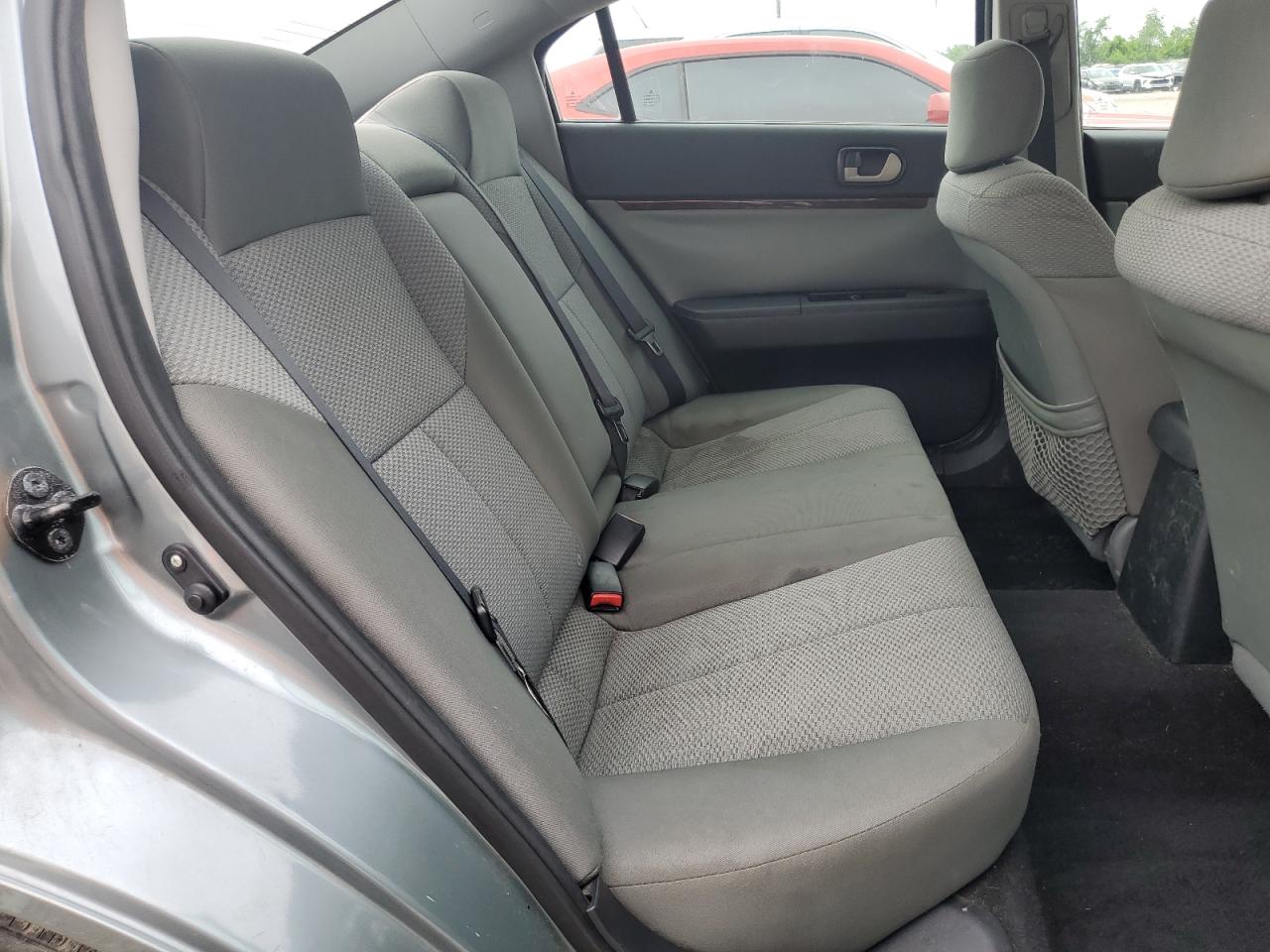 2009 Mitsubishi Galant Es VIN: 4A3AB36F59E036517 Lot: 61134035