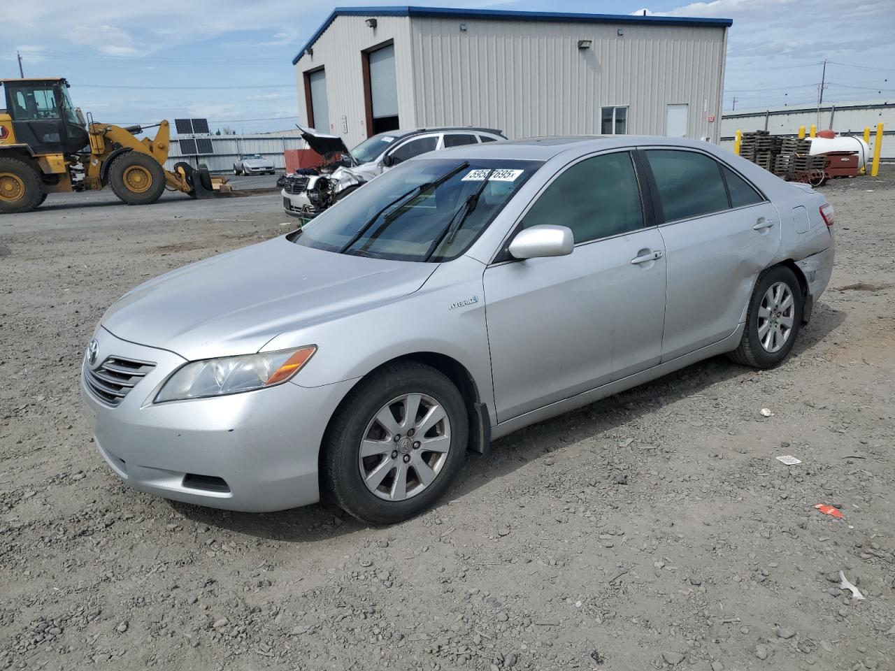 2007 Toyota Camry Hybrid for Sale in Airway Heights, WA - Rear End