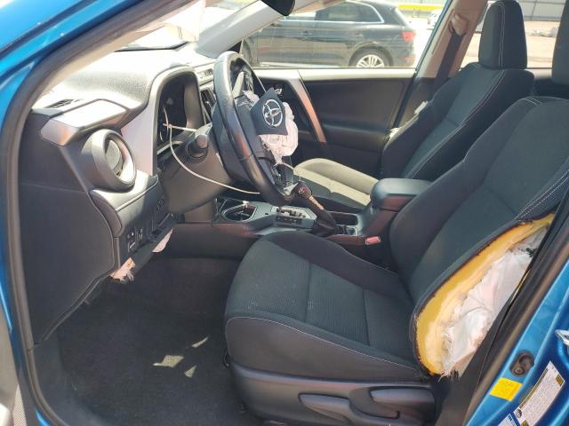  TOYOTA RAV4 2016 Granatowy