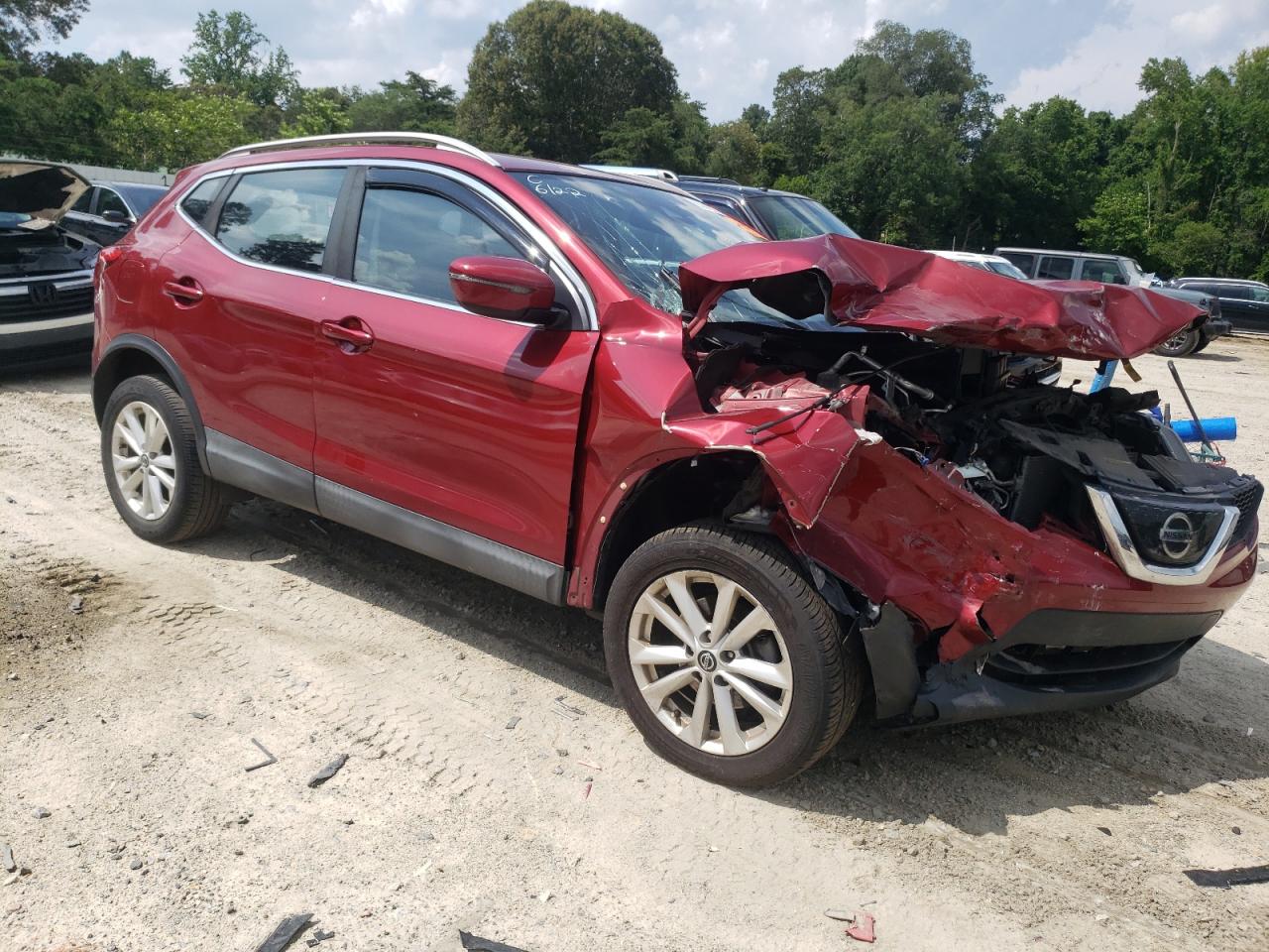 2019 Nissan Rogue Sport S VIN: JN1BJ1CP7KW223840 Lot: 63042245