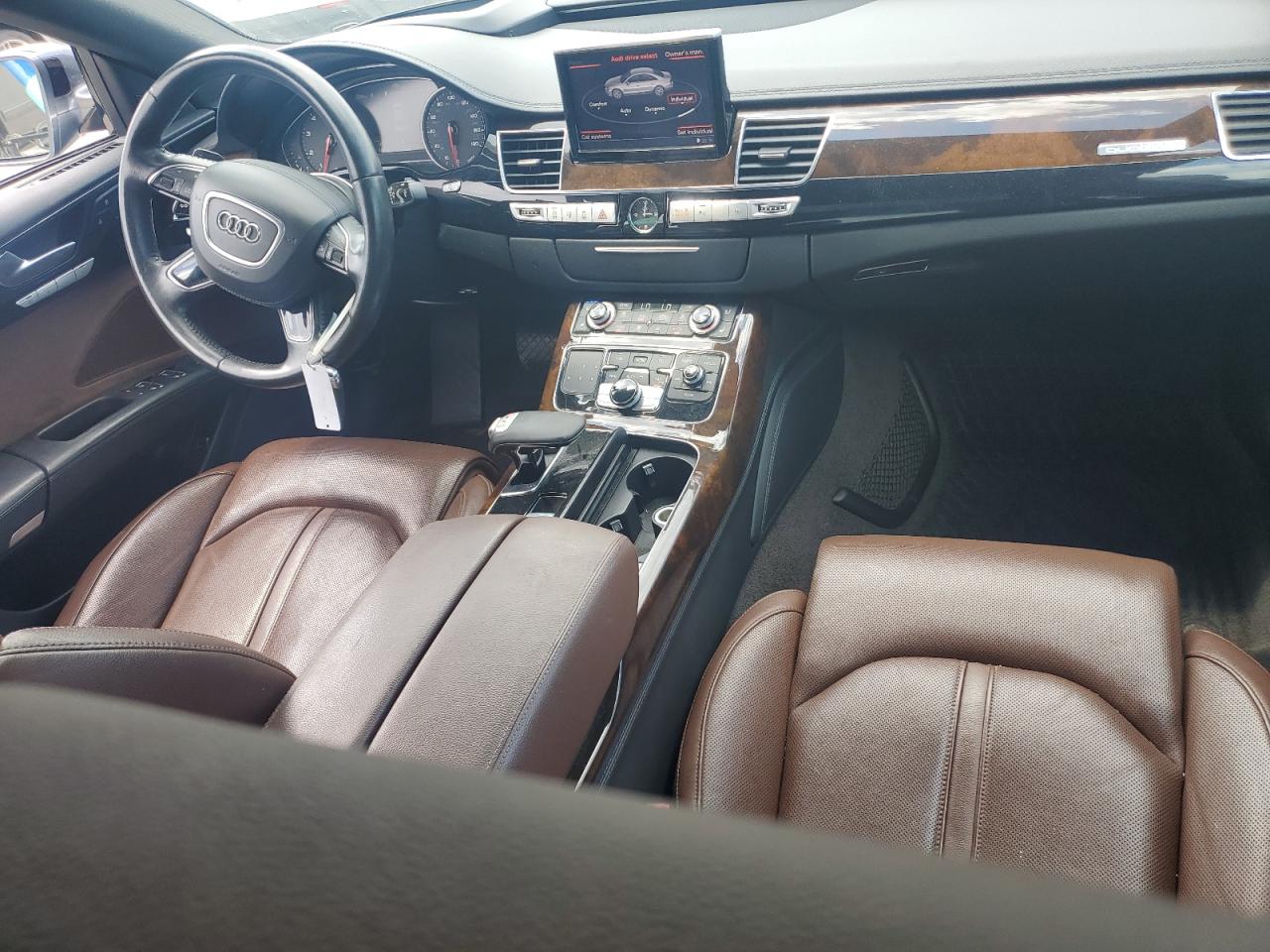 2015 Audi A8 L Quattro VIN: WAU32AFD5FN040395 Lot: 60909515
