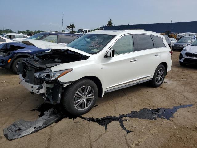  INFINITI QX60 2018 Biały