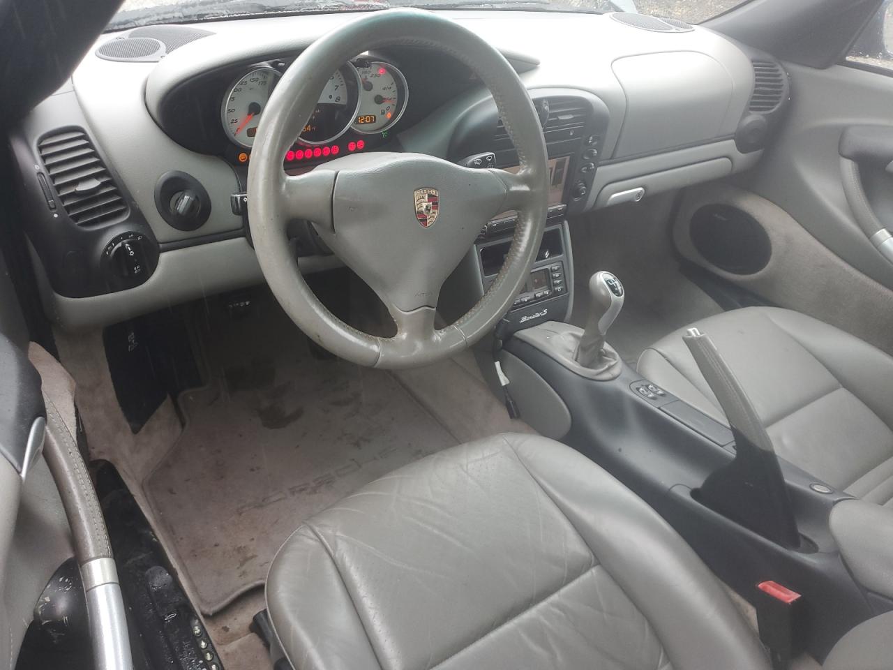 2004 Porsche Boxster S VIN: WP0CB29884U661172 Lot: 61189675