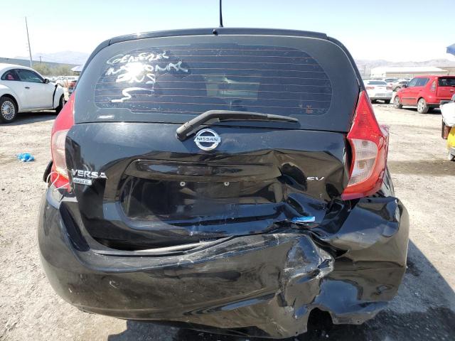 Hatchbacks NISSAN VERSA 2016 Czarny