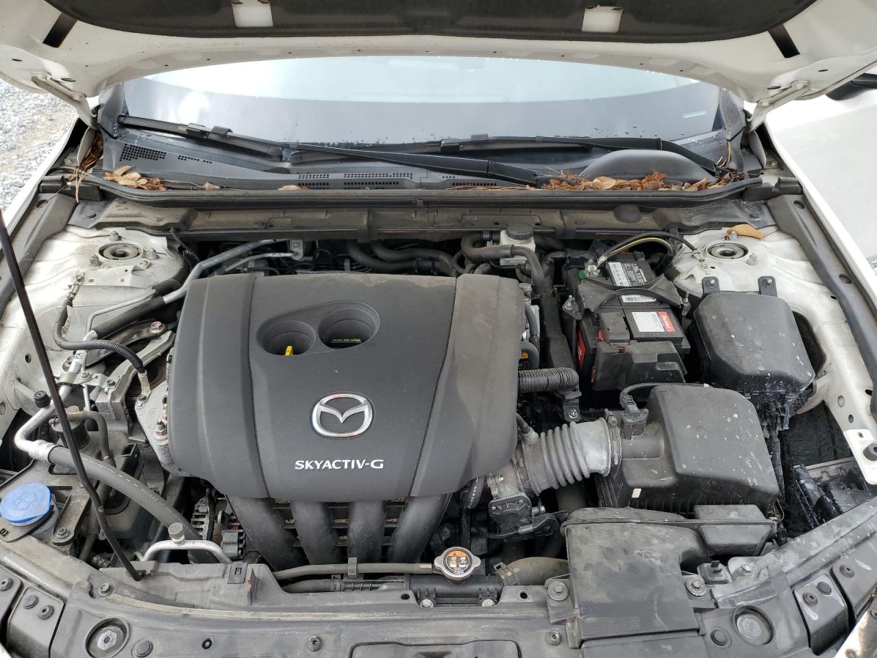 2021 Mazda 3 Select VIN: JM1BPABL9M1334013 Lot: 62838715