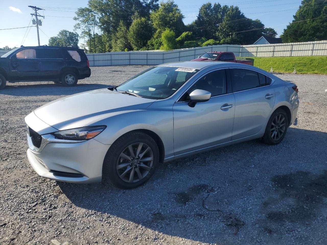 Sale history of 2019 Mazda 6, VIN: JM1GL1UM2K1501851 COPART