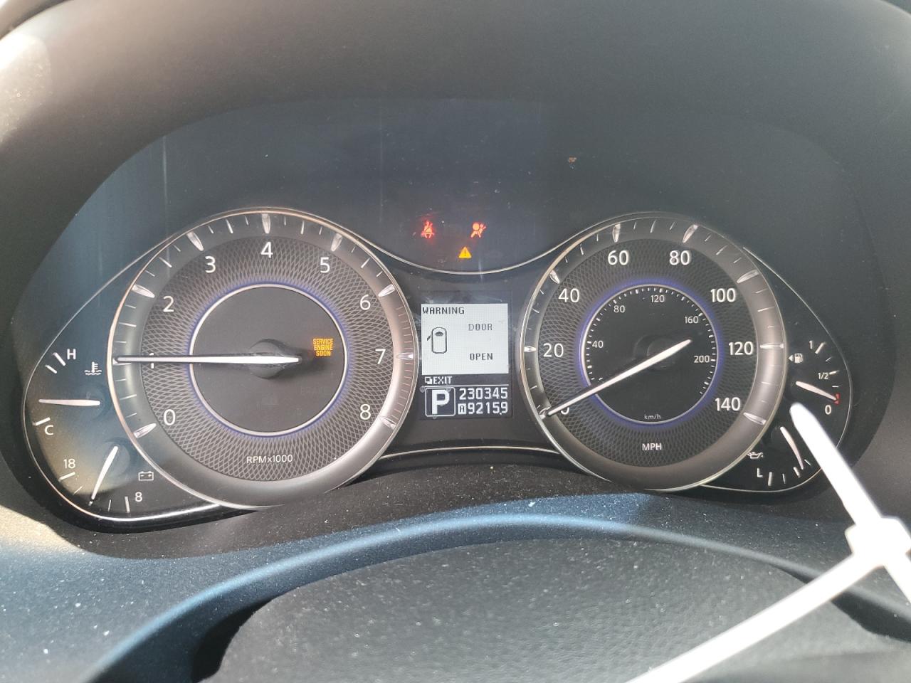 2012 Infiniti Qx56 VIN: JN8AZ2NE6C9021787 Lot: 61029975