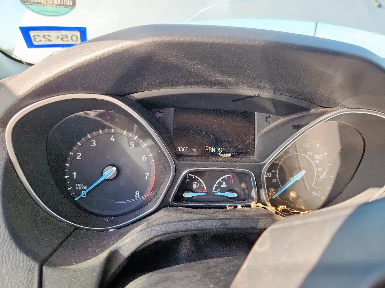2017 Ford Focus Titanium VIN: 1FADP3J28HL279910 Lot: 62967675