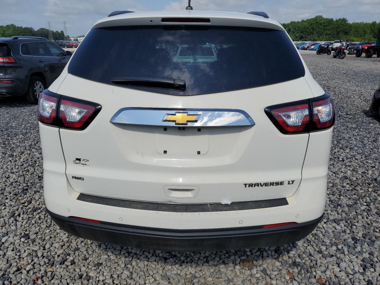 2015 Chevrolet Traverse Lt VIN: 1GNKVHKD9FJ271982 Lot: 62555525