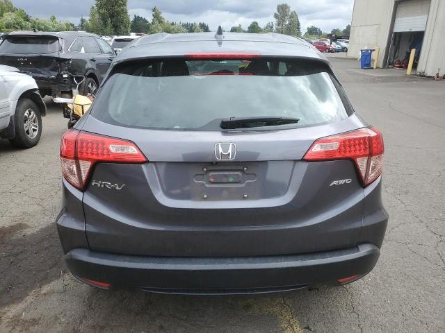  HONDA HR-V 2017 Сharcoal