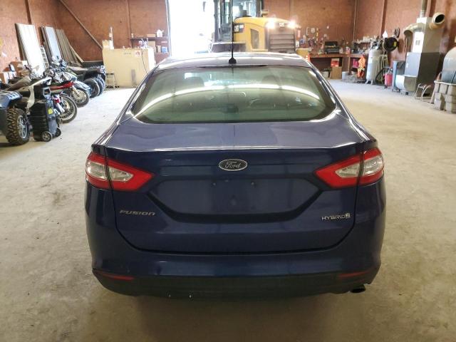  FORD FUSION 2015 Blue