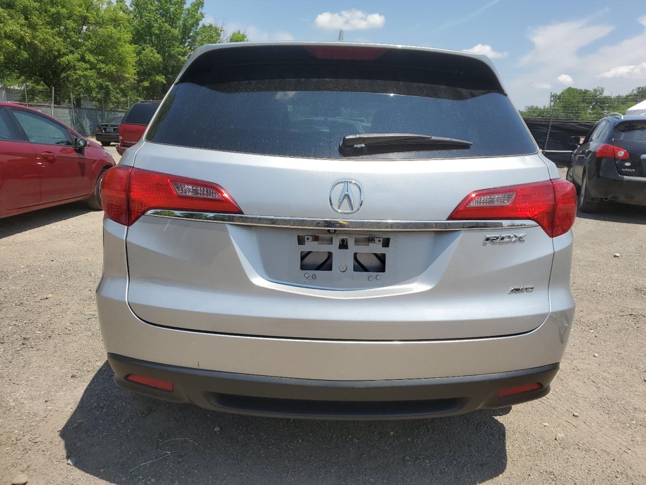 2014 Acura Rdx Technology VIN: 5J8TB4H57EL014550 Lot: 62885045