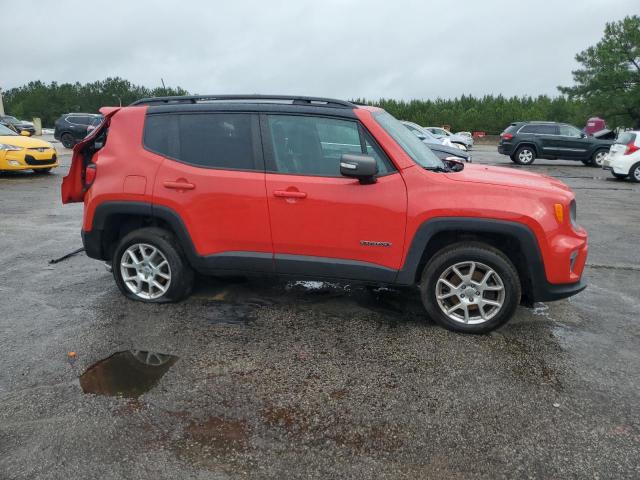  JEEP RENEGADE 2021 Красный