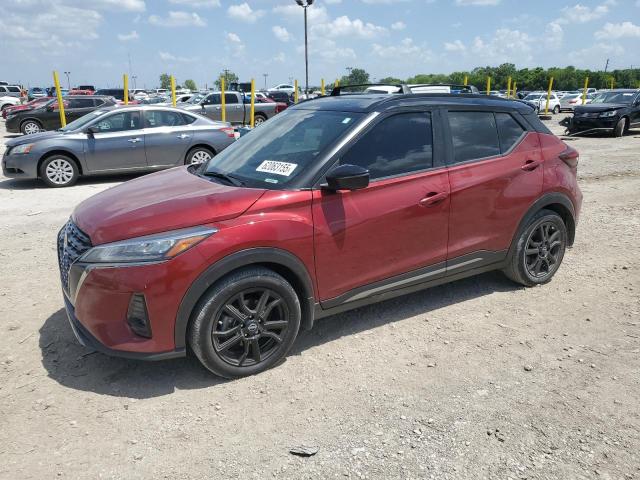  NISSAN KICKS 2022 Red
