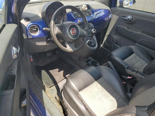  FIAT 500 2013 Blue