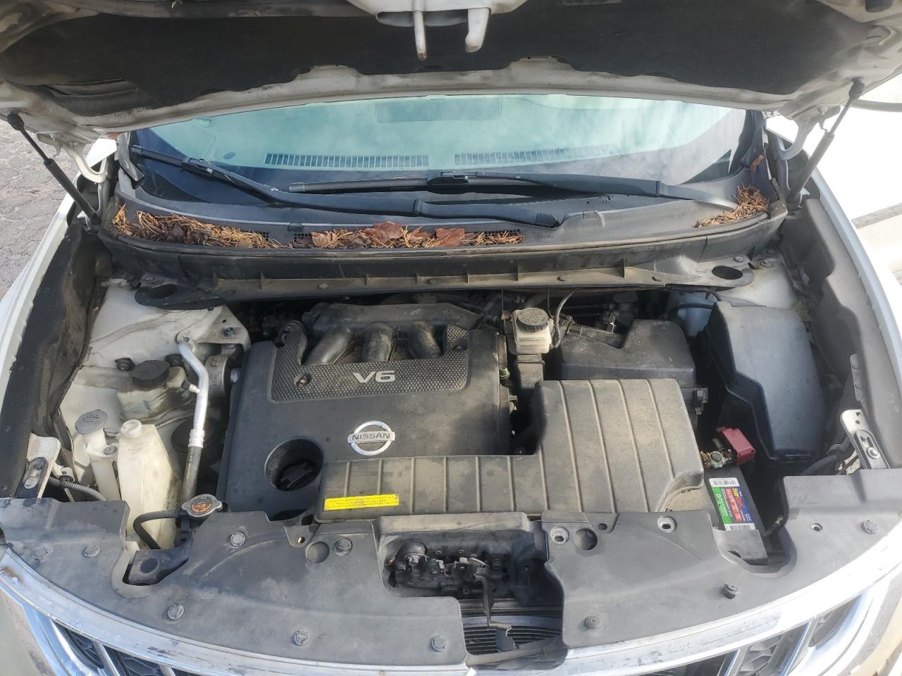 2011 Nissan Murano S VIN: JN8AZ1MWXBW150250 Lot: 60843015