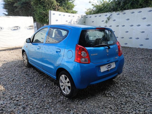 2011 SUZUKI ALTO SZ4