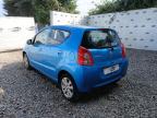 2011 SUZUKI ALTO SZ4 for sale at Copart WISBECH