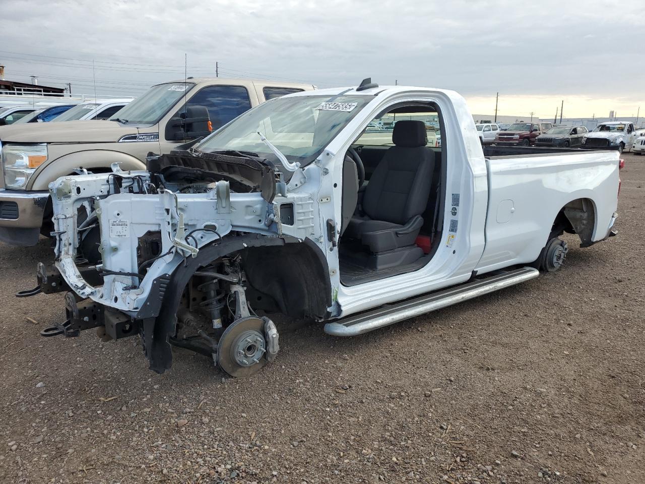 2024 Chevrolet Silverado C1500 за продажба в Phoenix, AZ - Stripped