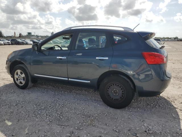  NISSAN ROGUE 2014 Blue