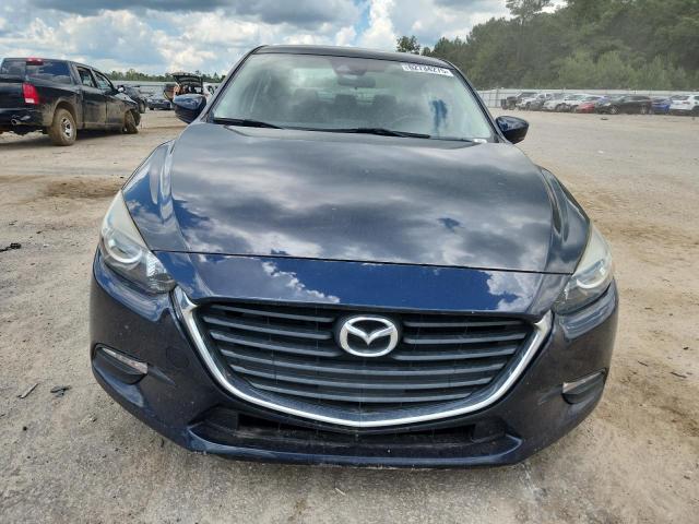 MAZDA 3 2018 Синий