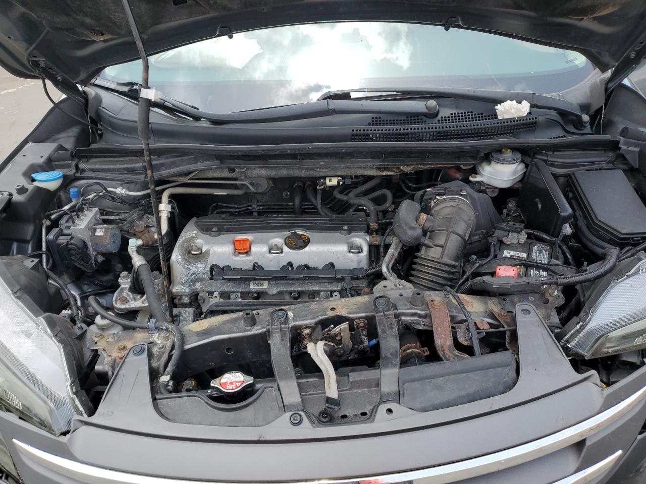 2013 Honda Cr-V Lx VIN: 3CZRM3H36DG710110 Lot: 62598825