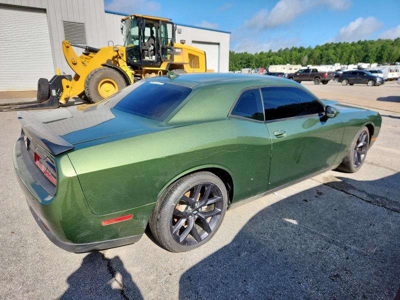  DODGE CHALLENGER 2021 Zielony