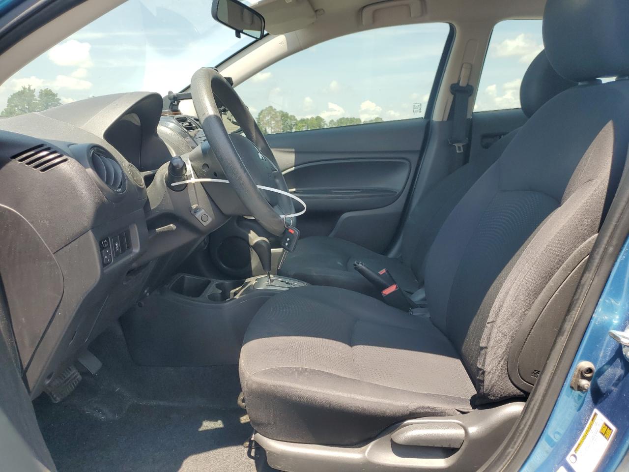 2017 Mitsubishi Mirage G4 Es VIN: ML32F3FJ8HH004516 Lot: 62414745
