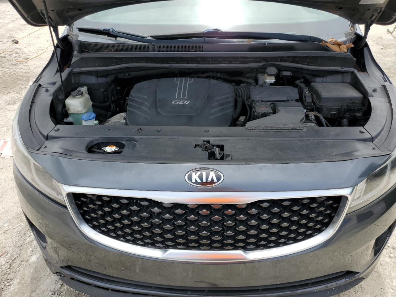 2016 Kia Sedona Ex VIN: KNDMC5C19G6183416 Lot: 62772095